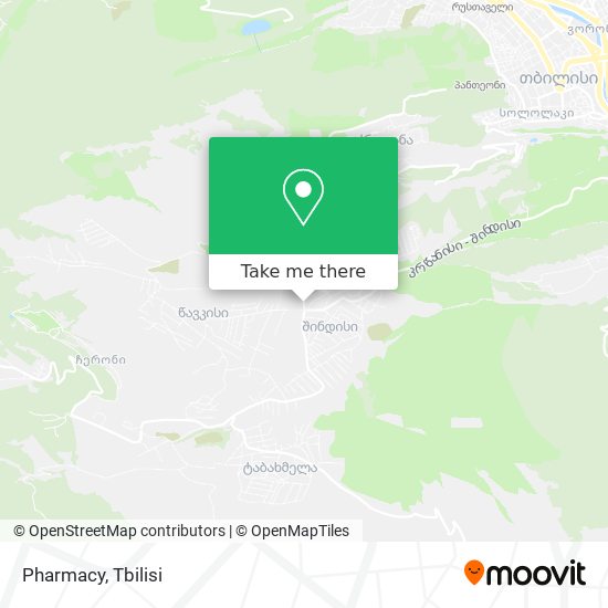Карта Pharmacy
