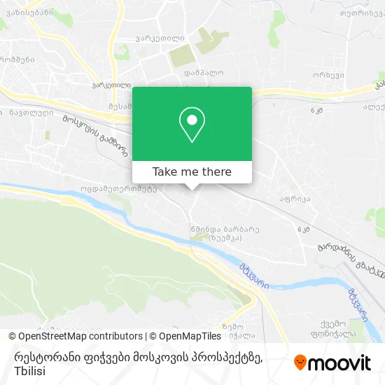 რესტორანი ფიჭვები მოსკოვის პროსპექტზე map