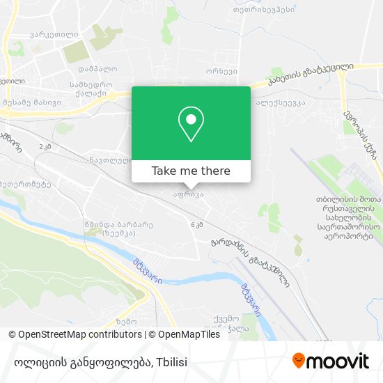 ოლიციის განყოფილება map