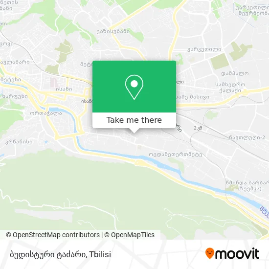 ბუდისტური ტაძარი map