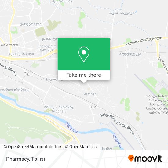 Pharmacy map