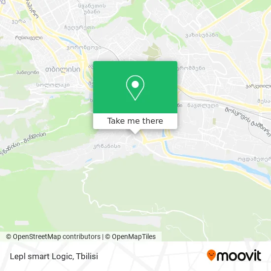Lepl smart Logic map