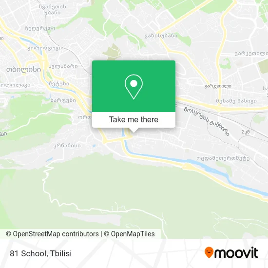 Карта 81 School