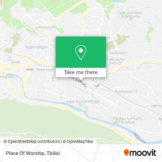 Place Of Worship map