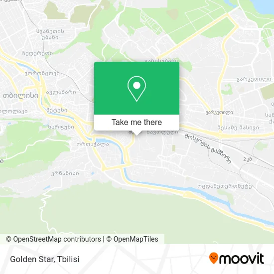 Карта Golden Star