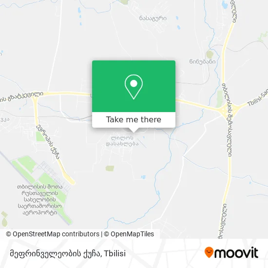 მეფრინველეობის ქუჩა map