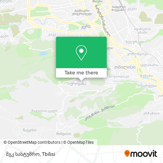მგკ სასტუმრო map