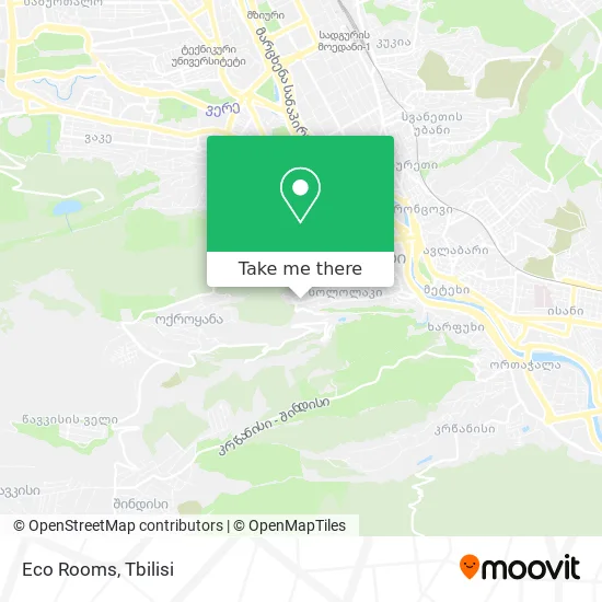 Карта Eco Rooms