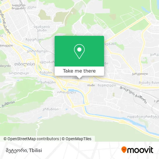 მეტეორი map