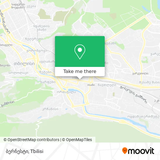 ბერნესტი map
