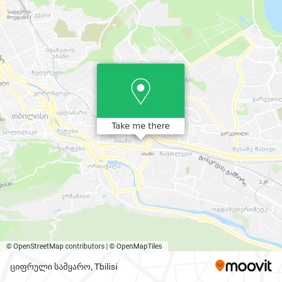 ციფრული სამყარო map