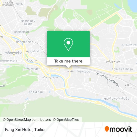 Fang Xin Hotel map