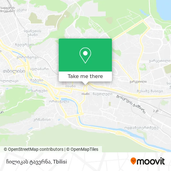 ჩილიკას ტავერნა map