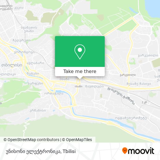 უნისონი ელექტრონიკა map