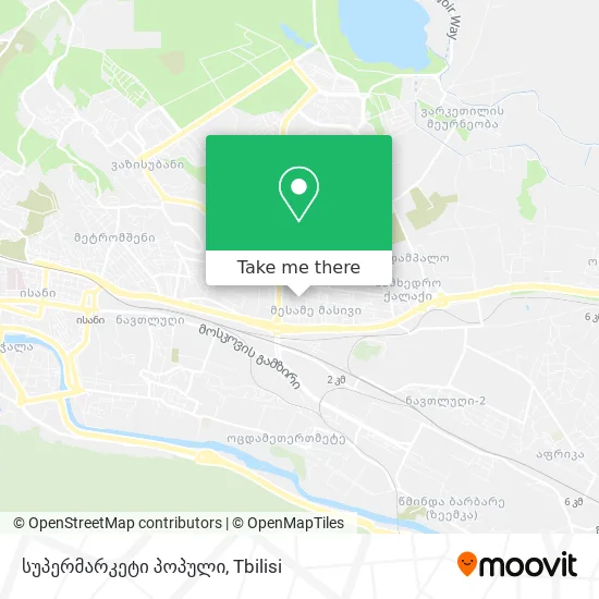 სუპერმარკეტი პოპული map