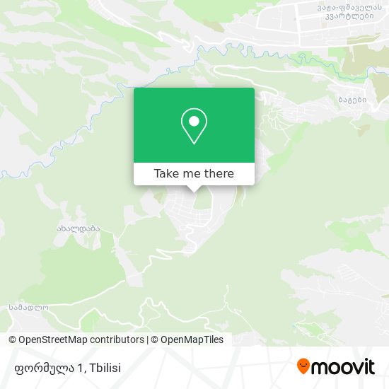 ფორმულა 1 map