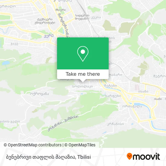 ბუნებრივი თაფლის მაღაზია map