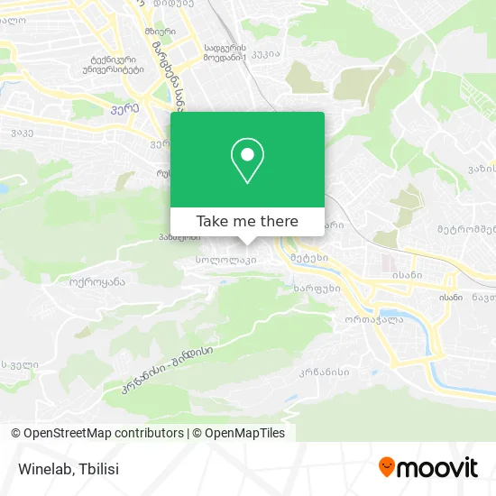 Карта Winelab