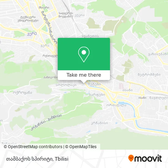 თამბაქოს სპირიტი map