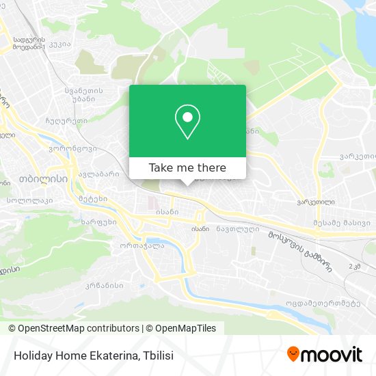 Holiday Home Ekaterina map