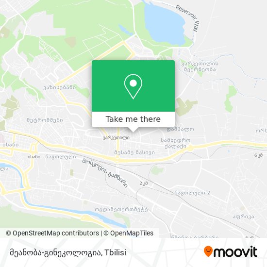 მეანობა-გინეკოლოგია map