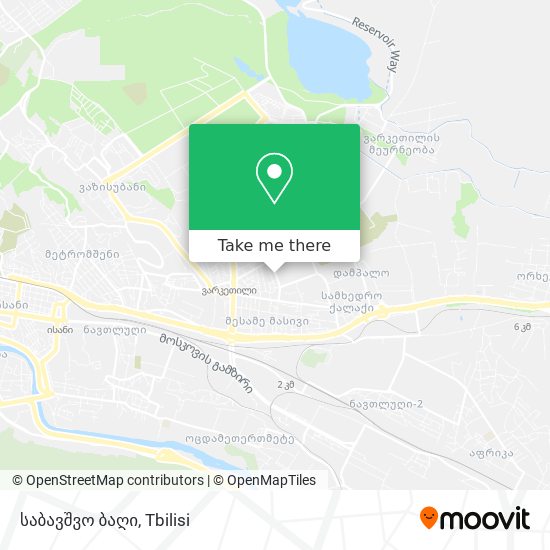 საბავშვო ბაღი map