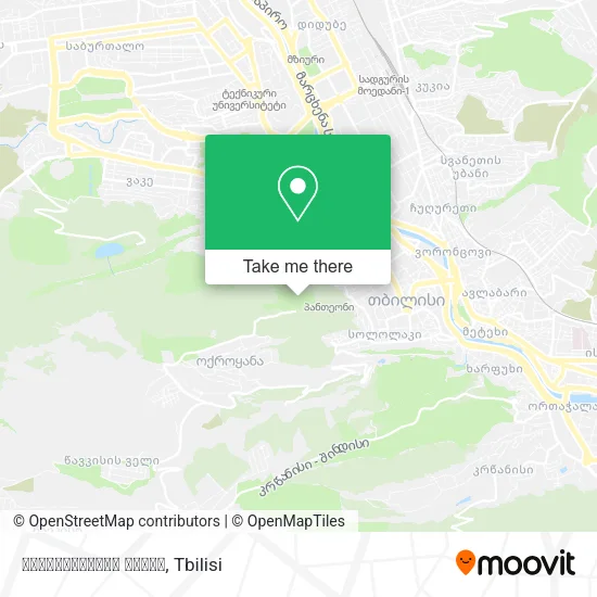 ფუნიკულიორის პარკი map