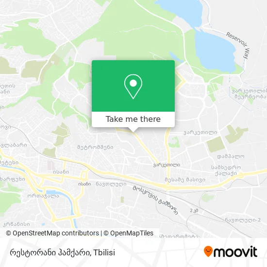რესტორანი ჰამქარი map