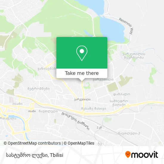 სასტუმრო ლუქსი map