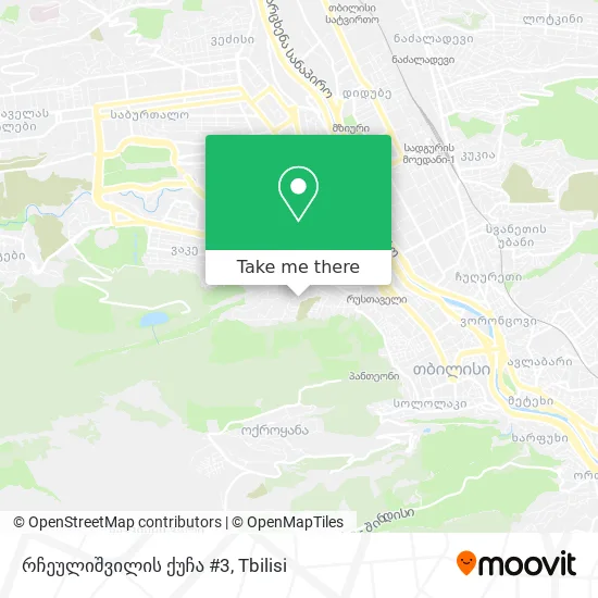 რჩეულიშვილის ქუჩა #3 map