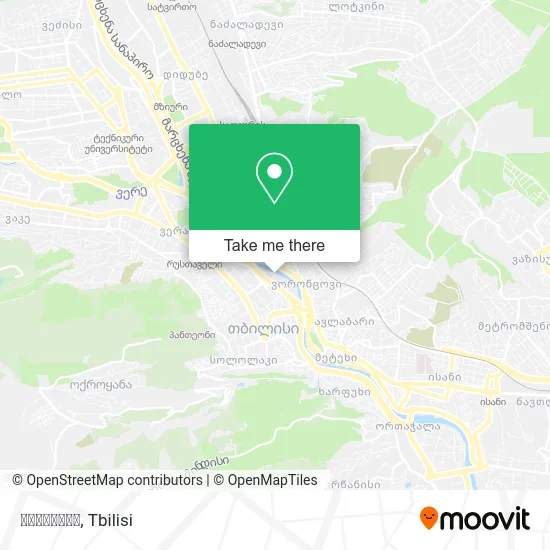 Карта ბაუჰაუსი