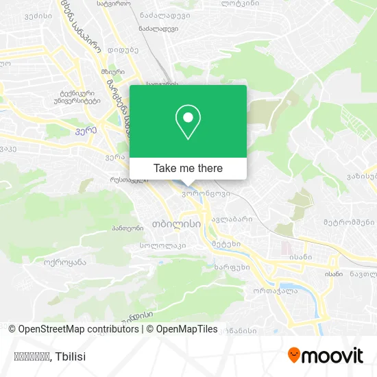 Карта დედაენა