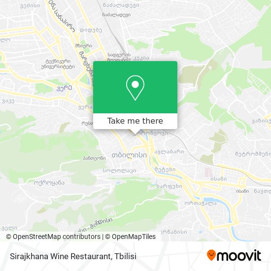 Sirajkhana Wine Restaurant map