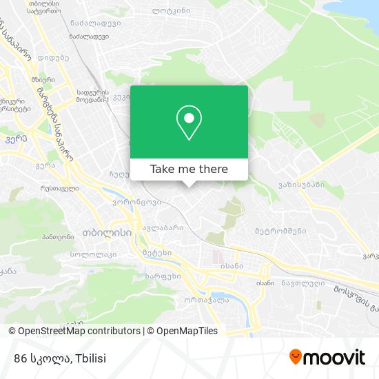 86 სკოლა map