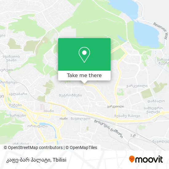 კაფე-ბარ პალატი map