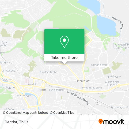 Dentist map