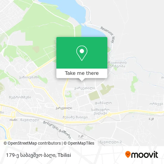 179-ე საბავშვო ბაღი map