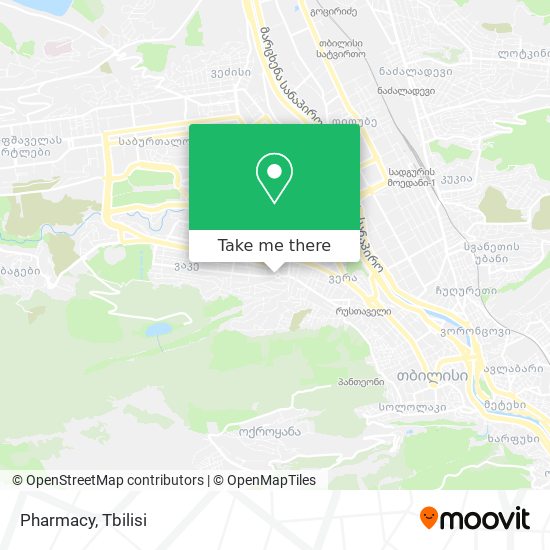 Pharmacy map