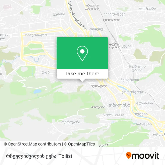 რჩეულიშვილის ქუჩა map