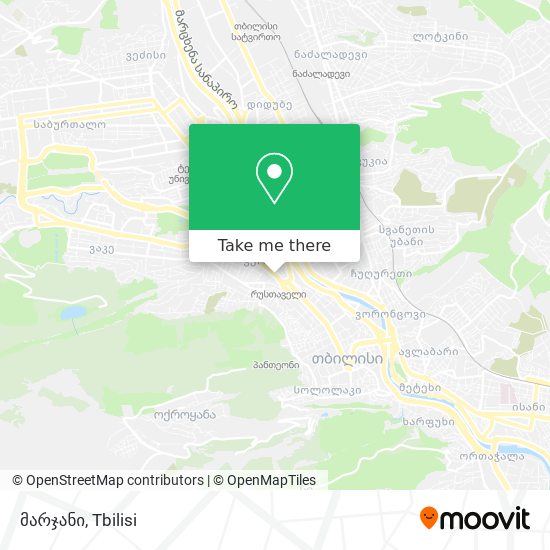 მარჯანი map