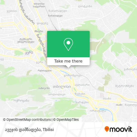 ავეჯის დამზადება map