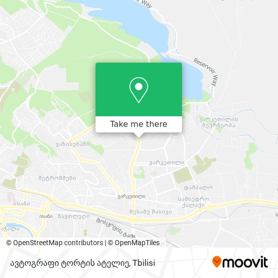 ავტოგრაფი ტორტის ატელიე map