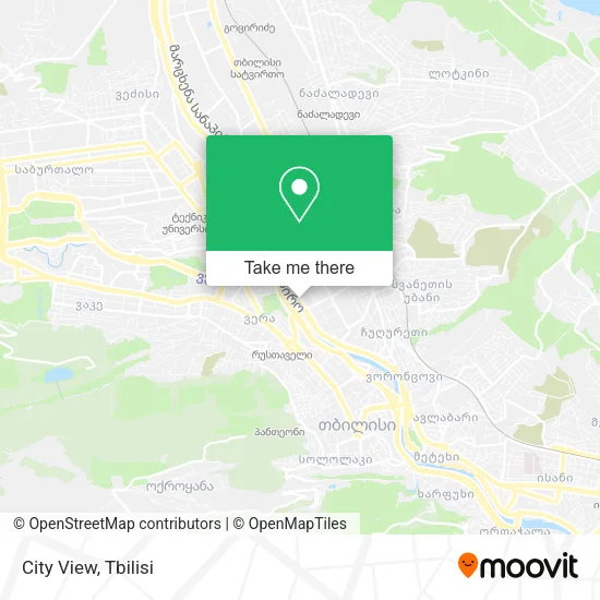 Карта City View