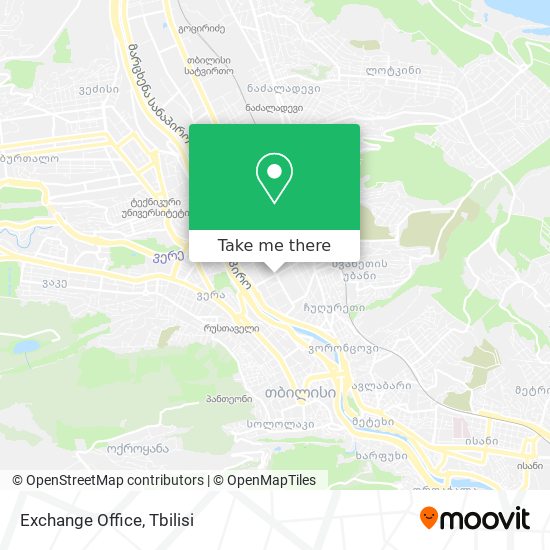 Exchange Office map