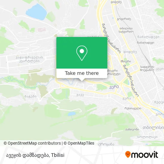ავეჯის დამზადება map