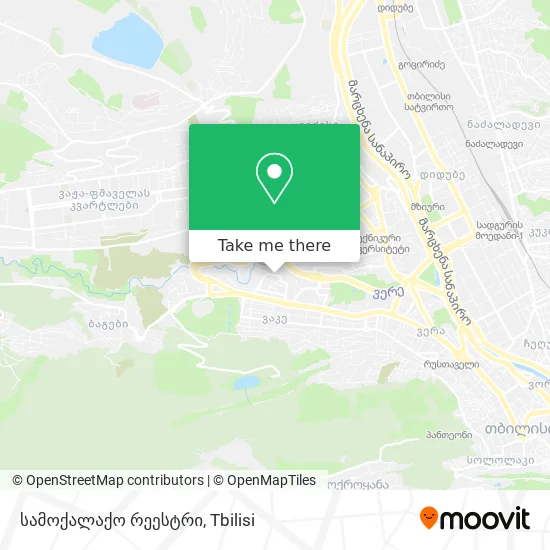 სამოქალაქო რეესტრი map