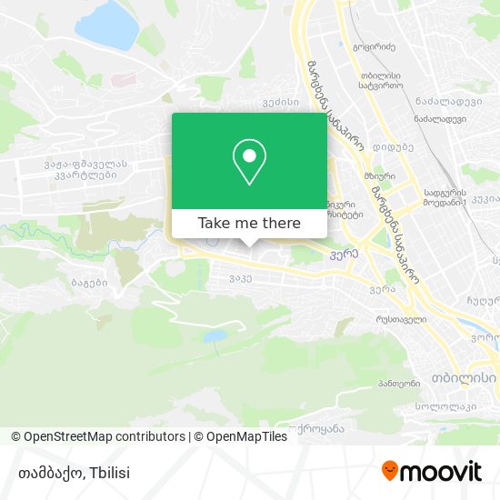 თამბაქო map