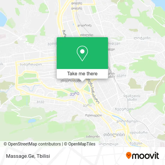 Карта Massage.Ge