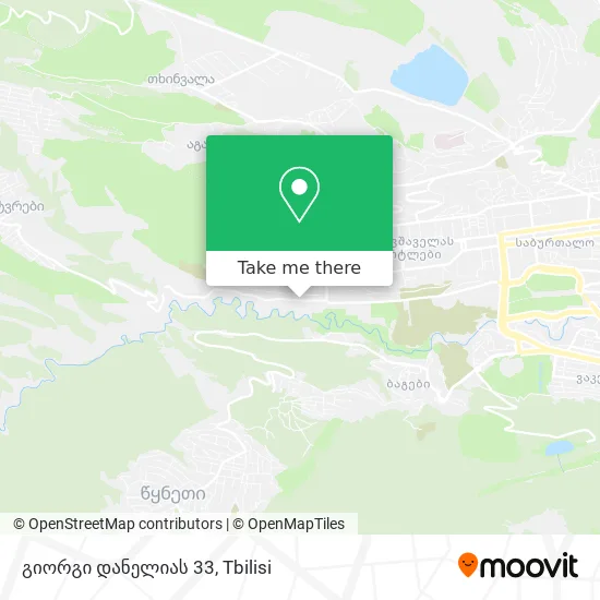 გიორგი დანელიას 33 map