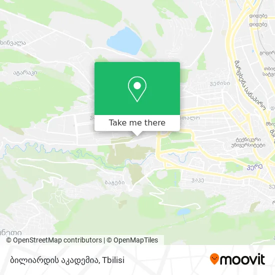 ბილიარდის აკადემია map